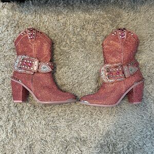 CLUB EXC SHERIFF SHINE COWBOY BOOTS